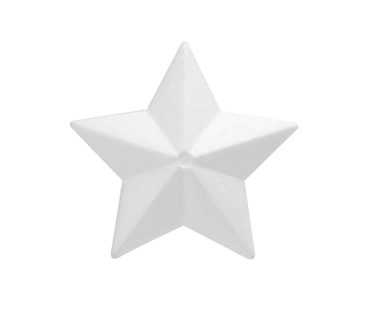 Étoiles en polystyrène 15cm